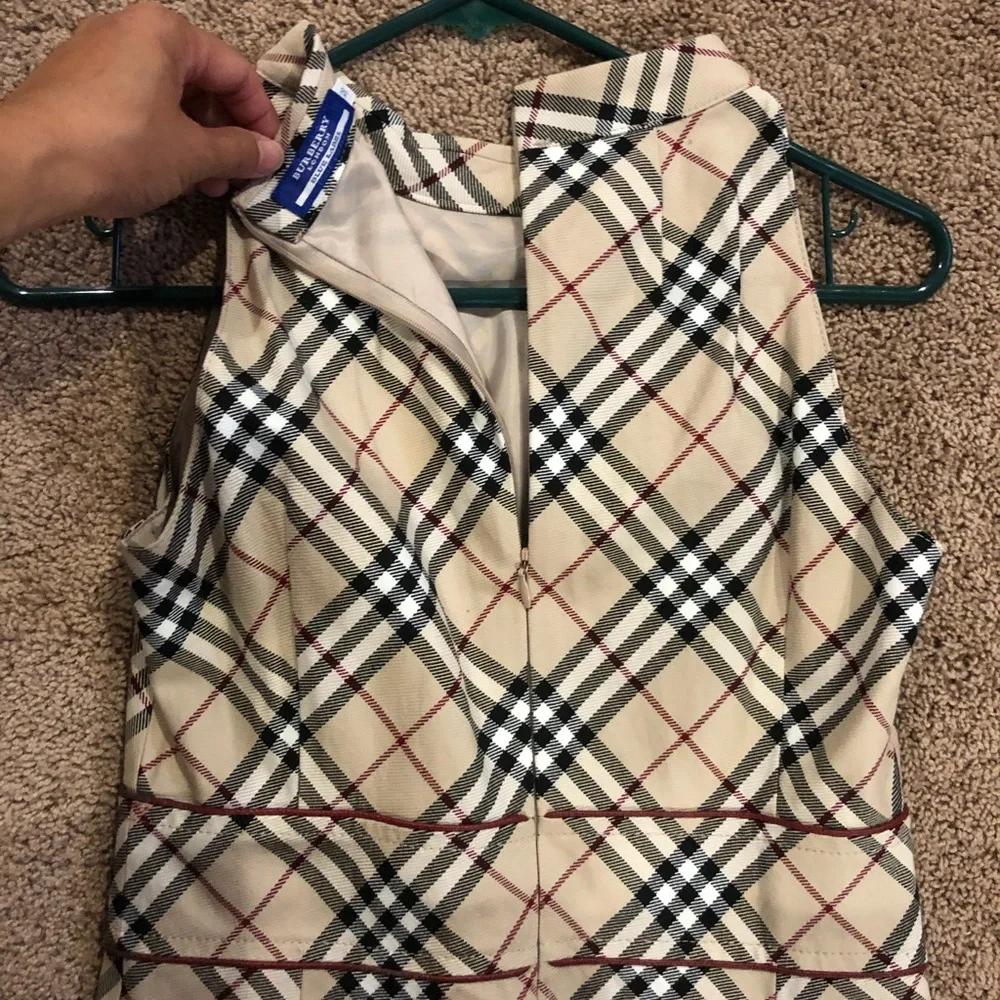AUTHENTIC Burberry 👗 Dress - Picture 3 of 5